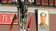Geschmückt und stabil: So möchte sich China präsentieren. 