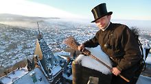 Eiskalte Jobs: Arbeiten in der klirrenden Kälte