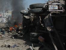 Die Bombe explodierte auf einem belebten Markt.