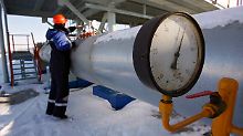 30 Prozent weniger für Deutschland: Russland drosselt Gaslieferung