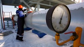 30 Prozent weniger für Deutschland: Russland drosselt Gaslieferung