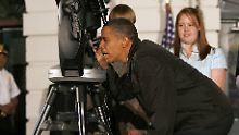 Nobelpreis für Obama: Heftiger Parteienstreit in den USA