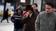 Angst vor der Rückkehr der Drachme.
