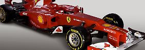 "Nicht so hübsch": Ferraris neuer F2012.