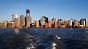 Wiederaufbau in New York: An Ground Zero wächst das neue One World Center in die Höhe.