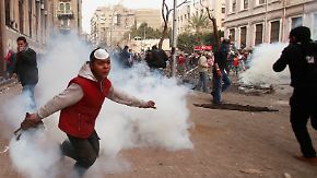 Tote und verletzte in Ägypten: Lage in Kairo gerät außer Kontrolle