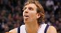 Nicht in der Startfünf: Dirk Nowitzki.