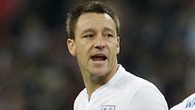 "Für Rassismus ist in unserem Land kein Platz": John Terry.