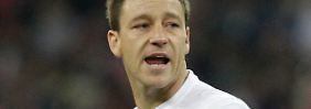 "Für Rassismus ist in unserem Land kein Platz": John Terry.