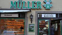Die Bäckereikette Müller ist vorerst stillgelegt.