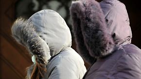 Minus 25 Grad und kälter: Temperaturen sinken weiter