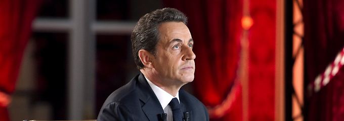 Wll Streiks am Himmel über Frankreich erschweren: Staatspräsident Nicolas Sarkozy.