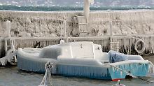 Europa hat's kalt erwischt: Eisiger Frost bereitet Probleme