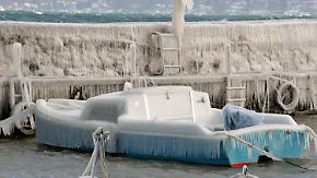 Europa hat's kalt erwischt: Eisiger Frost bereitet Probleme