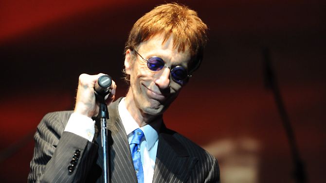 Leberkrebs "fast weg": Robin Gibb fühlt sich wieder fit