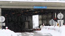 Der 1975 fertiggestellte Tauerntunnel ist 6400 Meter lang.