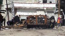 Blutbad in Syrien : Assad-Armee tötet Hunderte Zivilisten