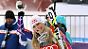Lindsey Vonn freut sich über ihren 50. Weltcup-Sieg.