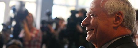 Was hat Lafontaine im Saarland vor?
