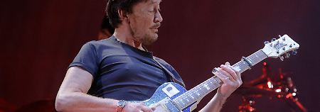 Chris Rea startete seine "The Santo Spirito Tour 2012" im Congress Centrum "CCH" in Hamburg.