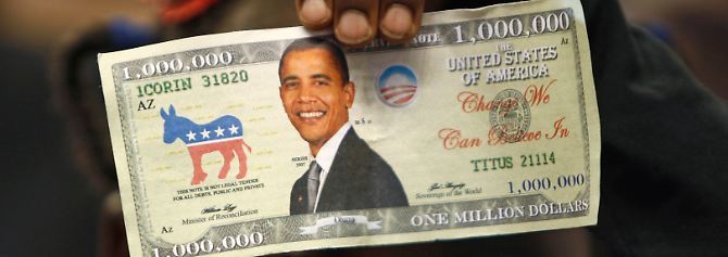 Obama ist einer der erfolgreichsten Spendensammler in der Geschichte des modernen US-Wahlkampfes.