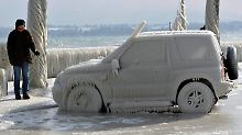 Eisiger Frost in ganz Europa: Lage wird immer dramatischer