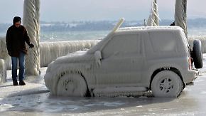 Eisiger Frost in ganz Europa: Lage wird immer dramatischer