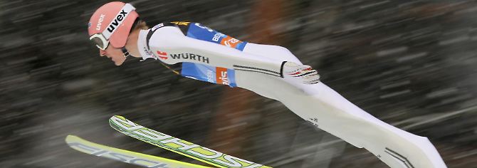 Severin Freund ist gut in Form.