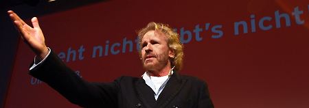 Thomas Gottschalk betont, einen langen Atem zu haben.