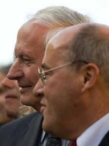 "Ohne ihn wäre vieles nicht geworden, was die Partei heute ist": Gysi über Lafontaine.