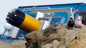 Das Unglück der "Costa Concordia" ereignete sich am 13. Januar.
