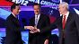 Seltene Einigkeit: So lange Santorum (li.) und Gingrich (re.) im Rennen bleiben, freut sich Romney.