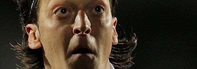 Bleiben auf Kurs: Mesut Özil und Real Madird.