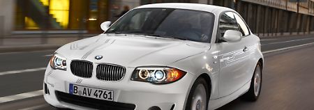 Der BMW 1er ActiveE wird von einem elektrischen Heckmotor angetrieben.