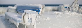 Kältetode und Verkehrschaos in Europa: Der Winter bleibt grimmig