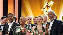 Promiauflauf in Berlin: Goldene Kamera verliehen