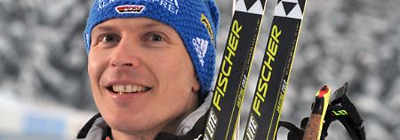 Immerhin Platz zwei: Biathlet Andreas Birnbacher.