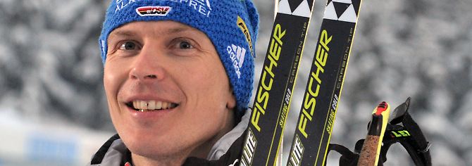 Immerhin Platz zwei: Biathlet Andreas Birnbacher.