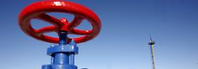 Der Westen sieht bei russischem Gas derzeit rot. 