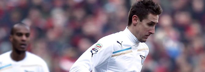 Kam nicht zum Zug: Miroslav Klose.