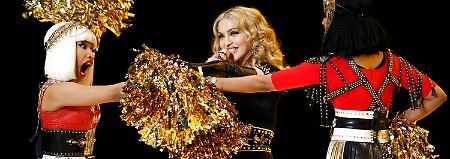 Mehr geht nicht: Madonna tritt bei der US-Show des Jahres auf - dem Super Bowl