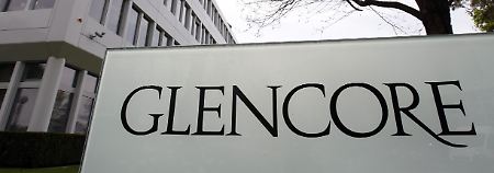 Schnöde Fassade für den gewichtigsten Spieler am Rohstoffmarkt: die Glencore-Zentrale im schweizerischen Baar.