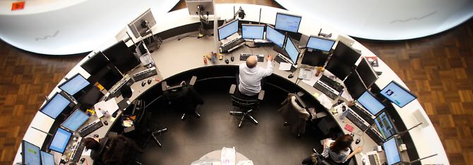 Die Krise ist nicht vorbei: Dax fällt zurück
