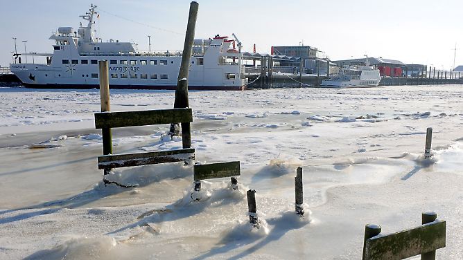 Von Plön bis zum Bodensee: Extremfrieren in Deutschland