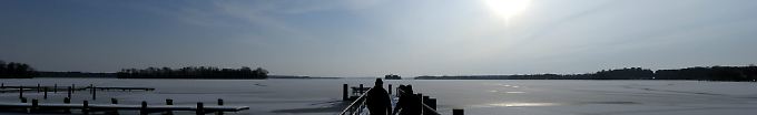 Von Plön bis zum Bodensee: Extremfrieren in Deutschland