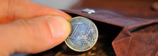 Effektiv und übers Jahr gerechnet: 1 Prozent mehr.