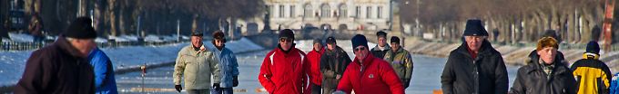 Von Plön bis zum Bodensee: Extremfrieren in Deutschland