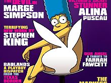 Jetzt werden Männerträume wahr: Marge Simpson zeigt, was sie hat - das meiste zumindest.