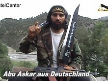 Auch Abu Askar hat den Drang zur medialen Darstellung.