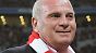 Helfer in der Not: Uli Hoeneß.